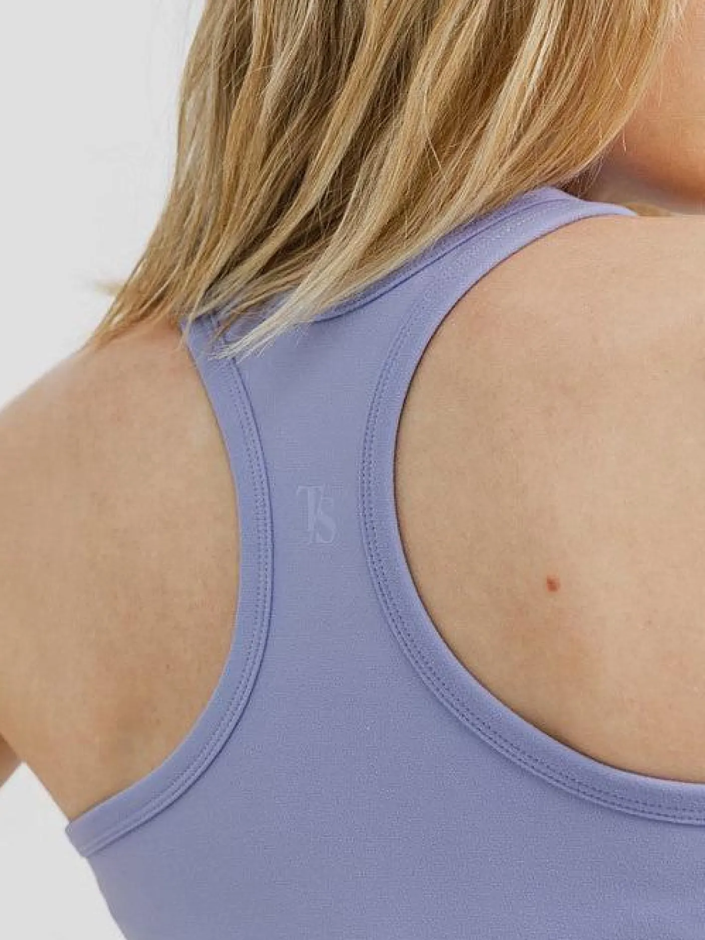 Taylor Sport Running-Elevate Tank in Periwinkle