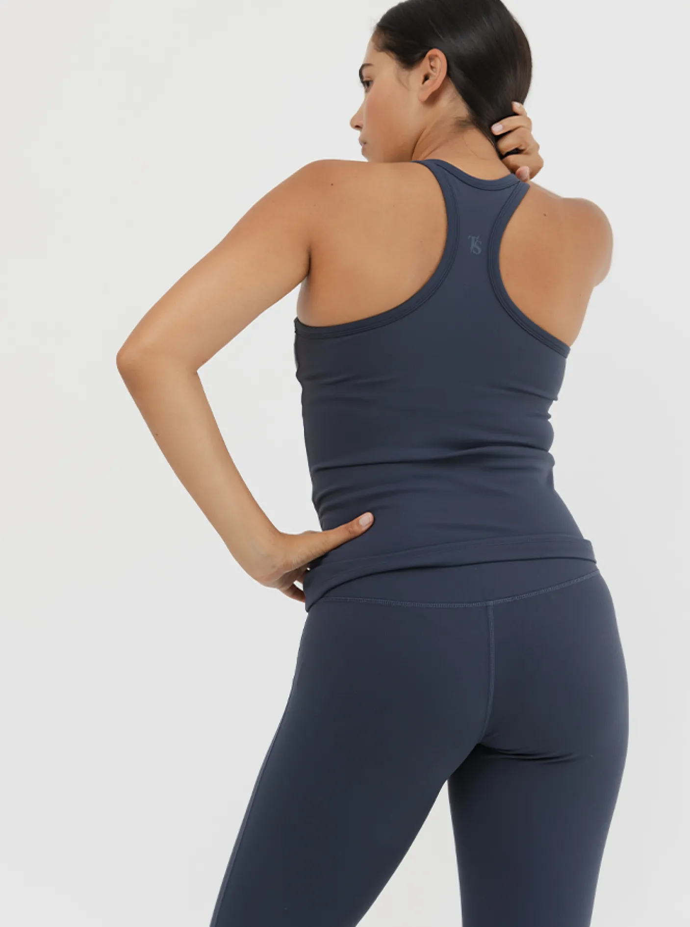 Women Taylor Sport Running|Performance-Elevate Tank In Shadow