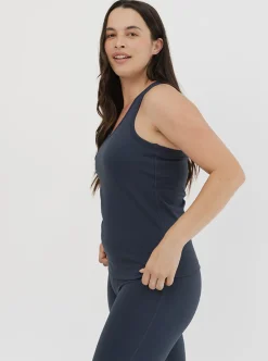 Women Taylor Sport Running|Performance-Elevate Tank In Shadow