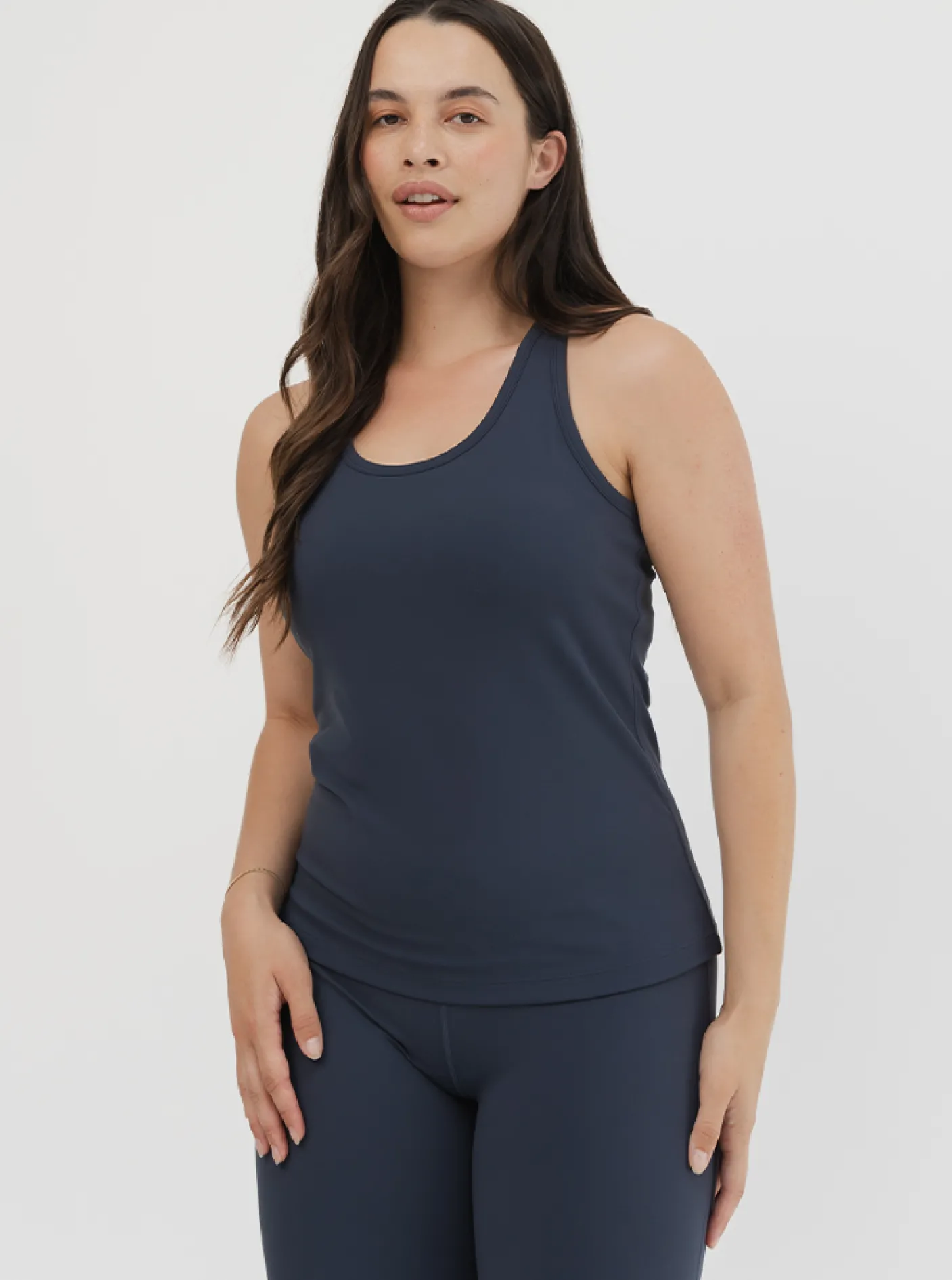 Women Taylor Sport Running|Performance-Elevate Tank In Shadow