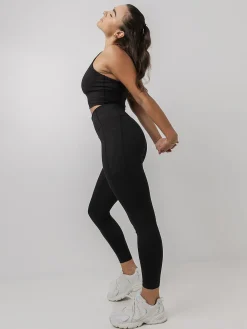 Women Taylor Sport Performance|Tights-Energy 7/8 Tight In Black