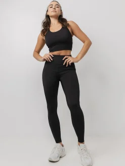 Women Taylor Sport Performance|Tights-Energy Full Length Tight In Black