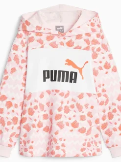 Kids Puma Hoodies & Crews-Essential Mix n Match Hoodie Kids