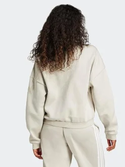Women adidas Sportswear Jackets & Vests-Essentials Contemporary Logo Bomber Jacket
