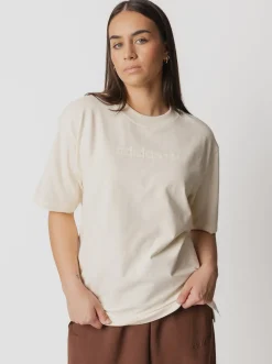 Women adidas Originals Tees & Tanks-Essentials Linear Oversized T-Shirt