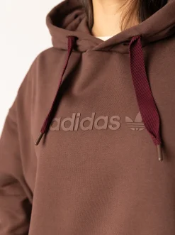 Women adidas Originals Hoodies & Crews-Essentials Linear Oversized Hoodie