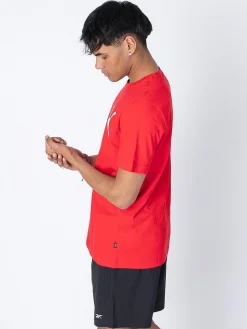Puma Tees & Singlets-Essentials Logo Tee