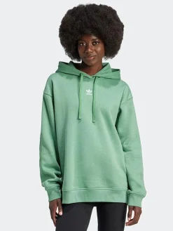 Women adidas Originals Hoodies & Crews-Essentials Loose Fleece Hoodie