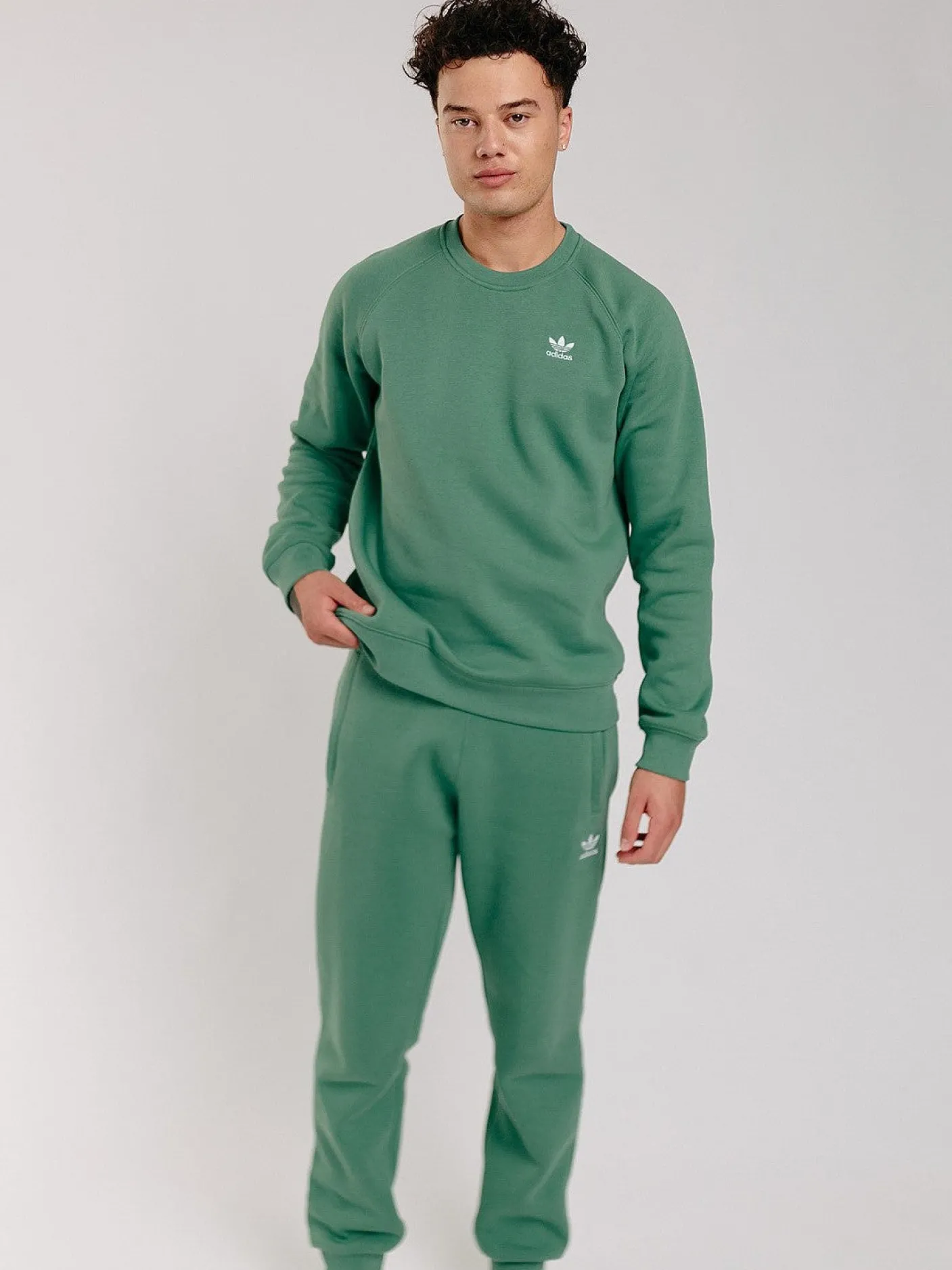 adidas Originals Pants & Sweats-Essentials Pant Mens