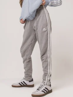 Women adidas Sportswear Pants & Sweats-Essentials 3-Stripes French Terry Cuffed Joggers