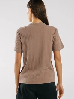 Women adidas Originals Tees & Tanks-Essentials Wide Rib T-Shirt