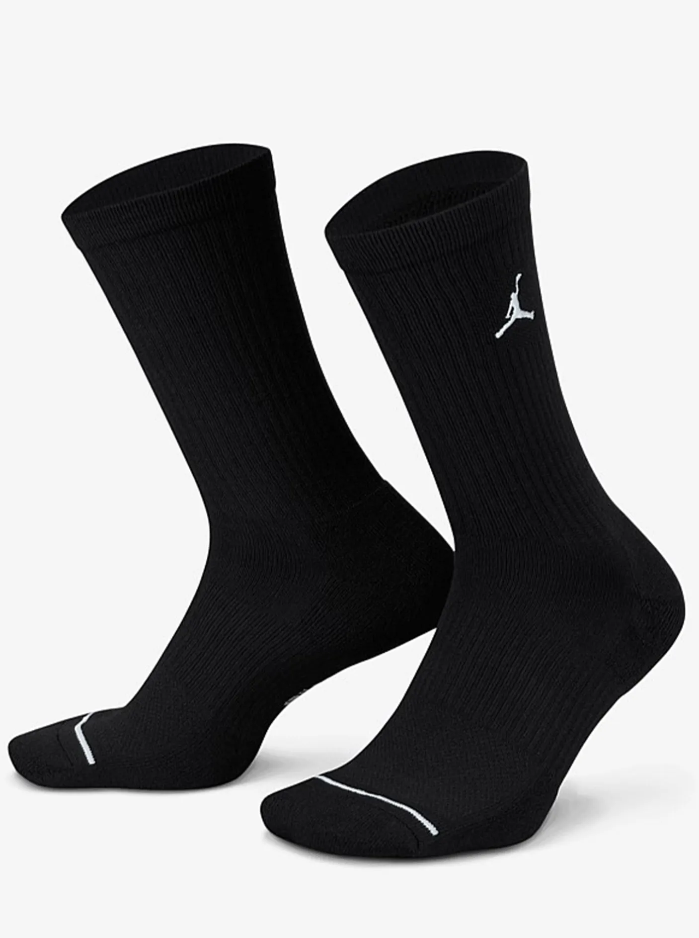 Jordan Socks & Underwear-Everyday Crew Socks 3 Pack Unisex