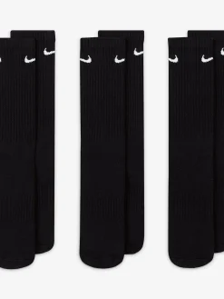 Nike Socks & Underwear-Everyday Cushioned Training Crew Socks 3 Pack Unisex