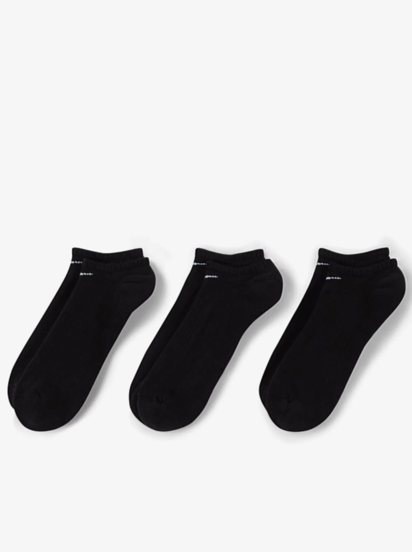 Nike Socks & Underwear-Everyday Cushioned Training No-Show Socks 3 Pack Unisex