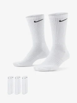 Nike Socks & Underwear-Everyday Cushioned Training Crew Socks 3 Pack Unisex