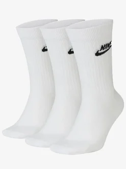 Nike Socks & Underwear-Everyday Essential Crew Socks 3 Pack