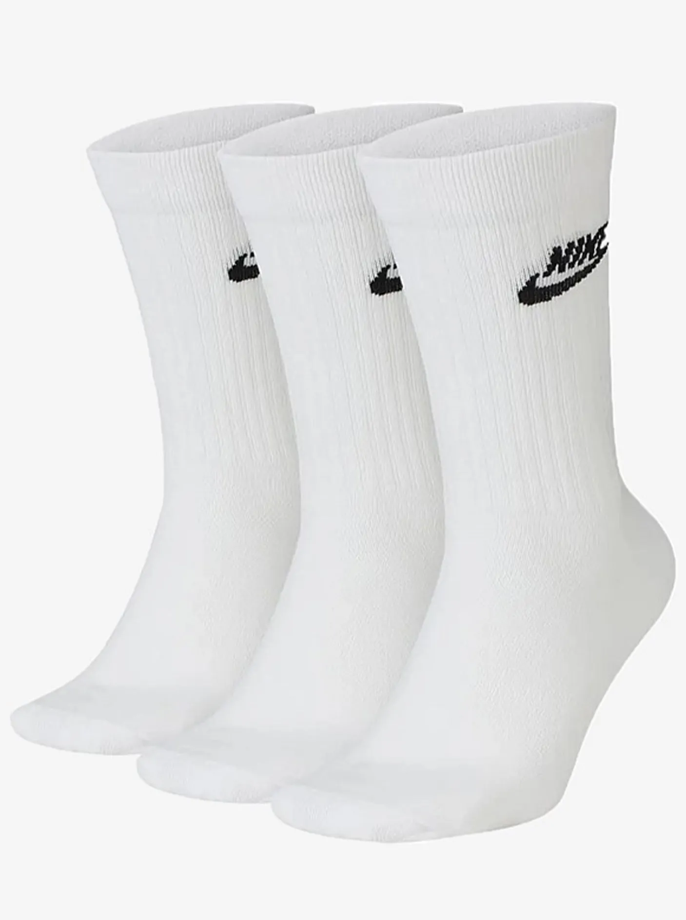 Nike Socks & Underwear-Everyday Essential Crew Socks 3 Pack