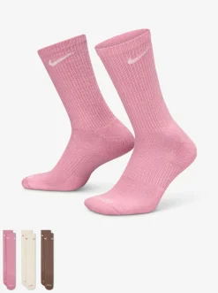 Nike Socks & Underwear-Everyday Plus Cushioned Training Crew Socks