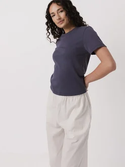 Women Taylor Sport Tees & Tanks-Everyday Tee in Midnight