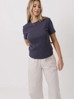 Women Taylor Sport Tees & Tanks-Everyday Tee in Midnight