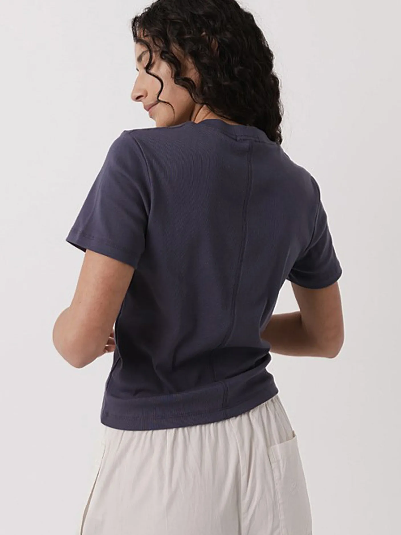 Women Taylor Sport Tees & Tanks-Everyday Tee in Midnight