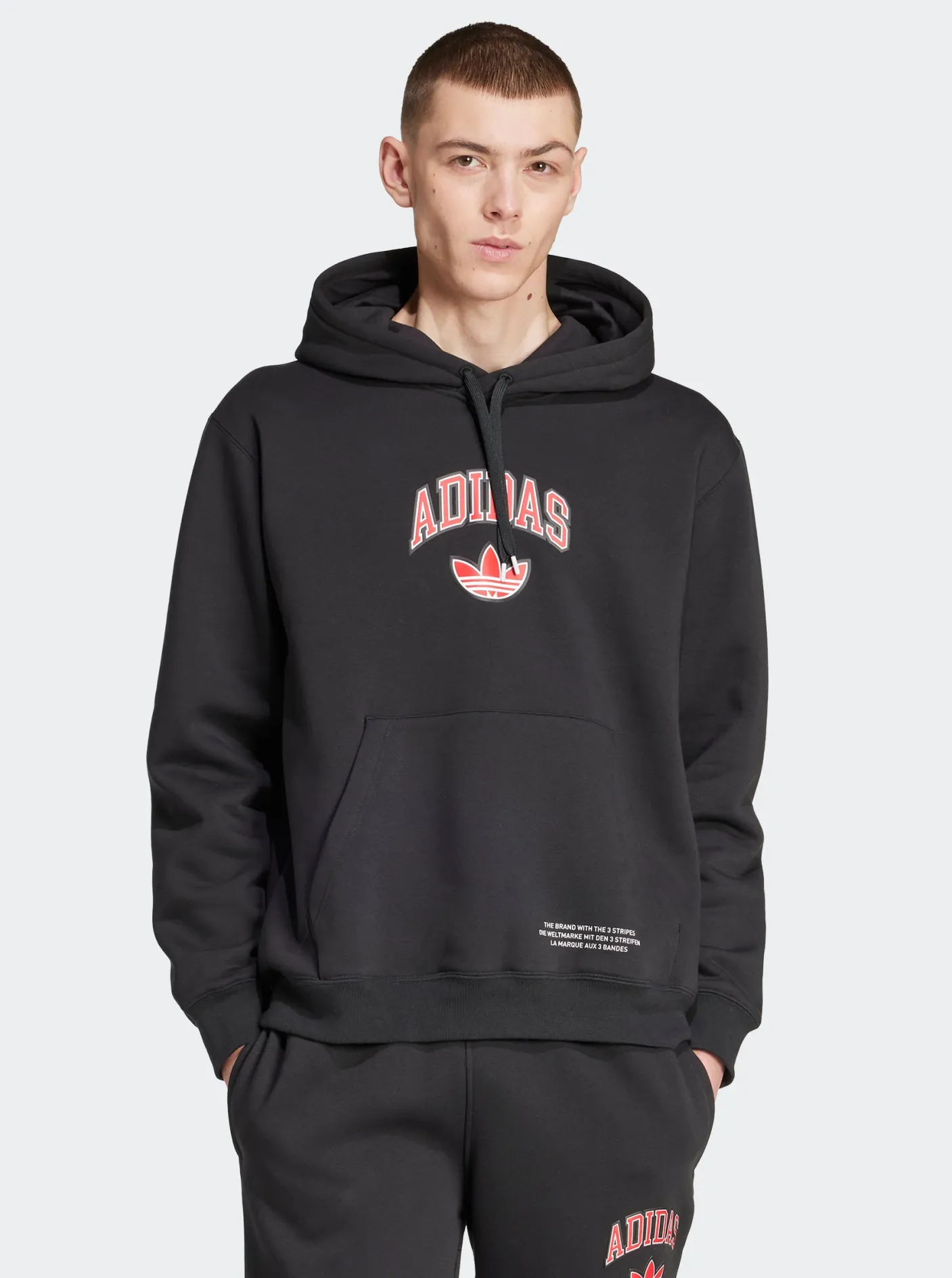 adidas Originals Hoodies & Crews-Extended Q12 Varsity Jacket