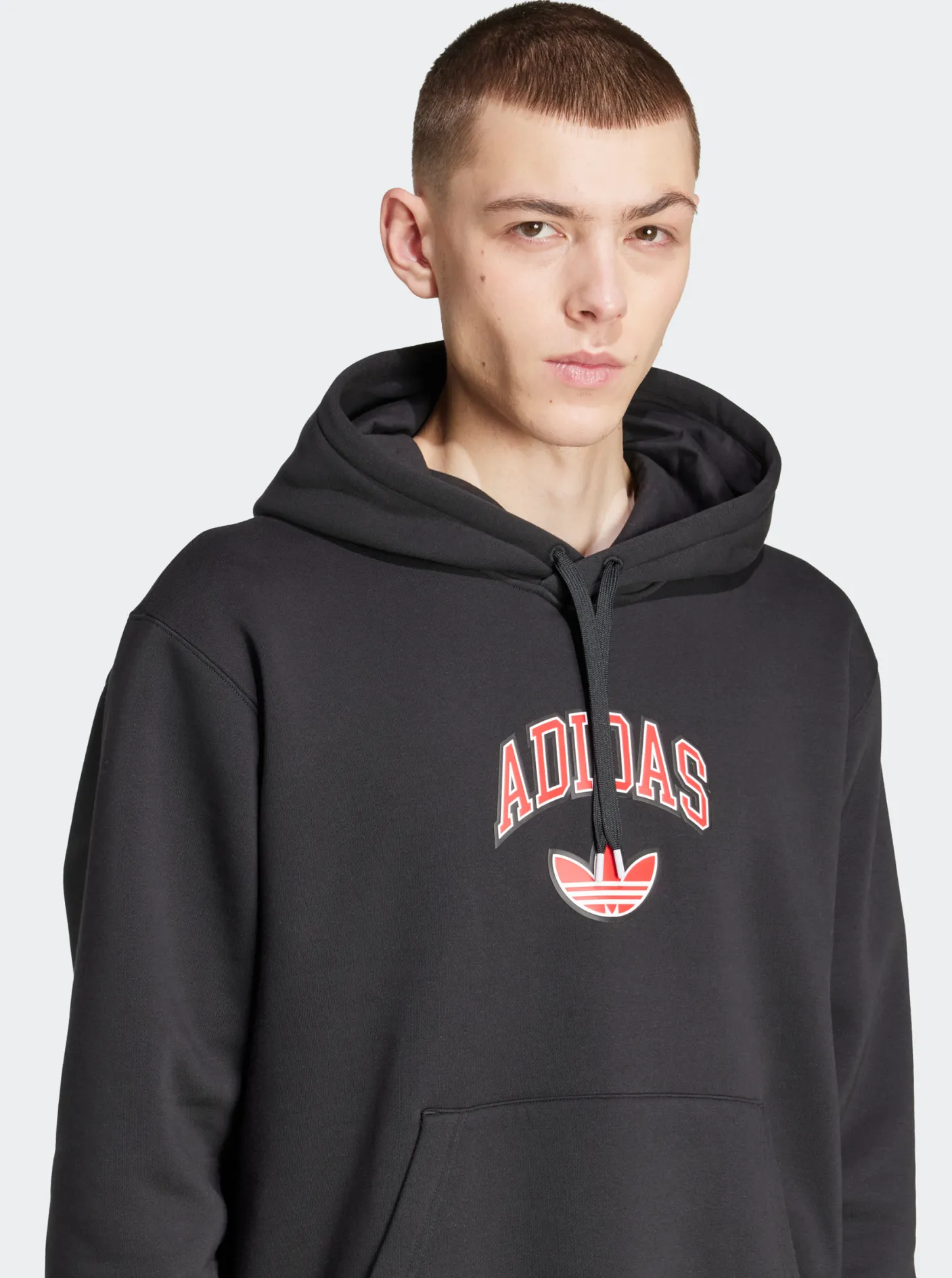 adidas Originals Hoodies & Crews-Extended Q12 Varsity Jacket