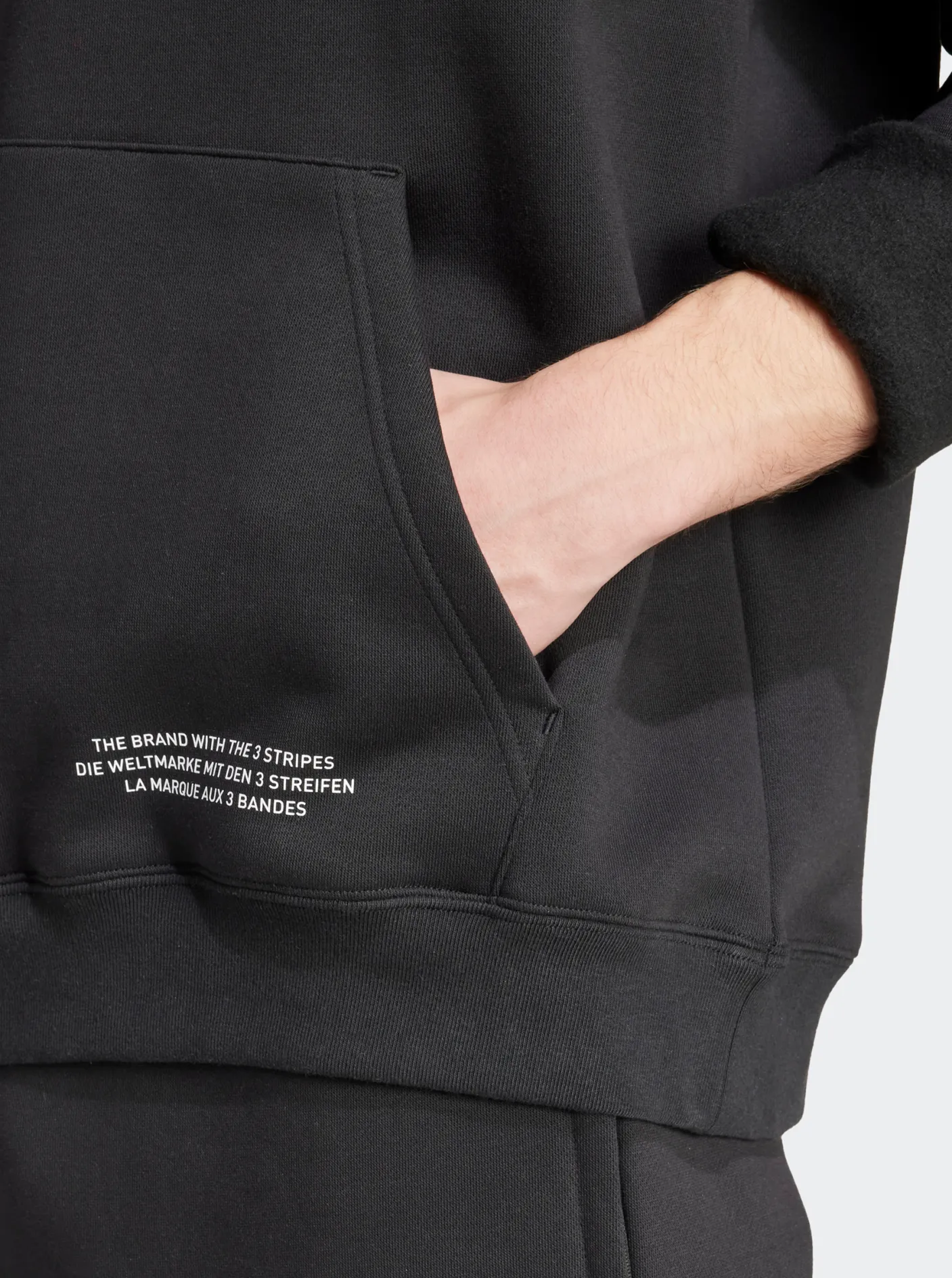 adidas Originals Hoodies & Crews-Extended Q12 Varsity Jacket