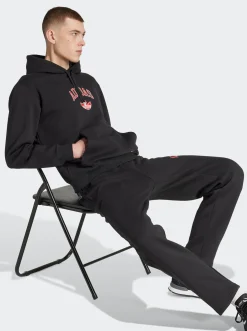 adidas Originals Hoodies & Crews-Extended Q12 Varsity Jacket