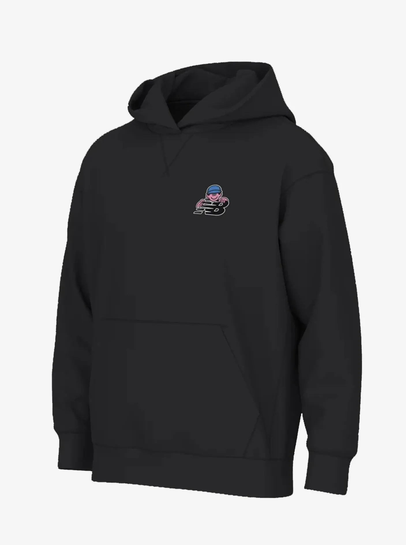 New Balance Hoodies & Crews-Face Oka Character Hoodie