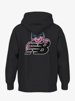 New Balance Hoodies & Crews-Face Oka Character Hoodie
