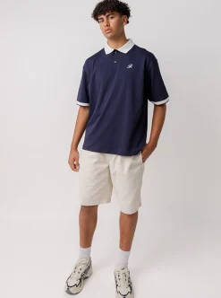Pursuit of Happiness Shorts-Fairway Shorts in Bone
