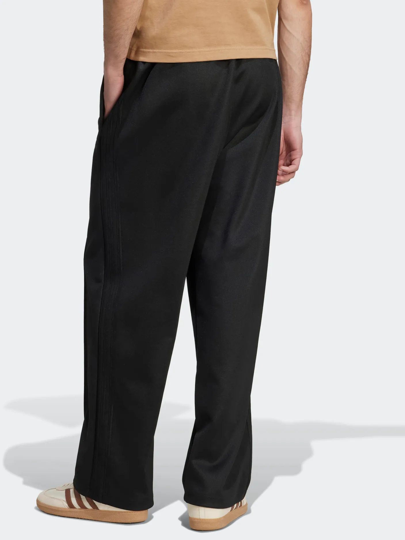 adidas Originals Pants & Sweats-Firebird Adicolor Baggy Fit Trackpant