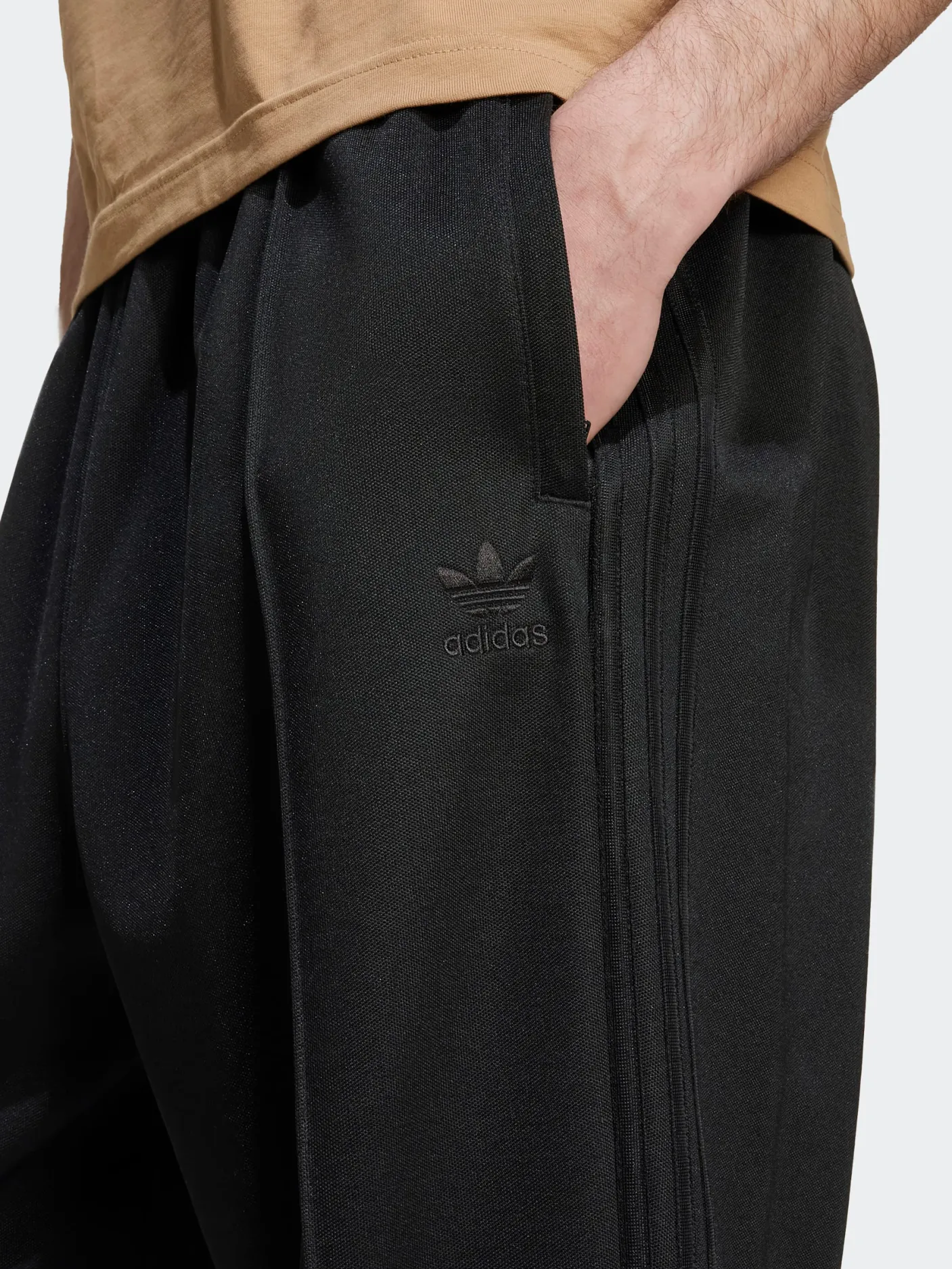 adidas Originals Pants & Sweats-Firebird Adicolor Baggy Fit Trackpant