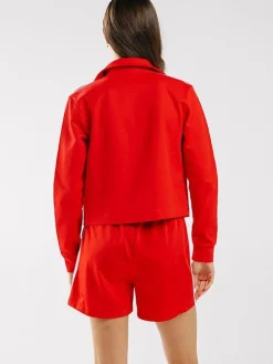 Women adidas Originals Shorts-Firebird Shorts