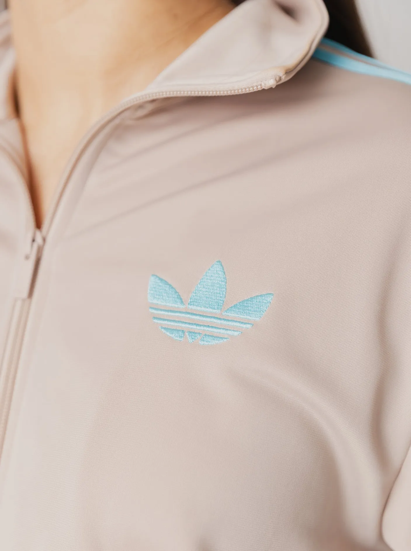 Women adidas Originals Jackets & Vests-Firebird Track Top