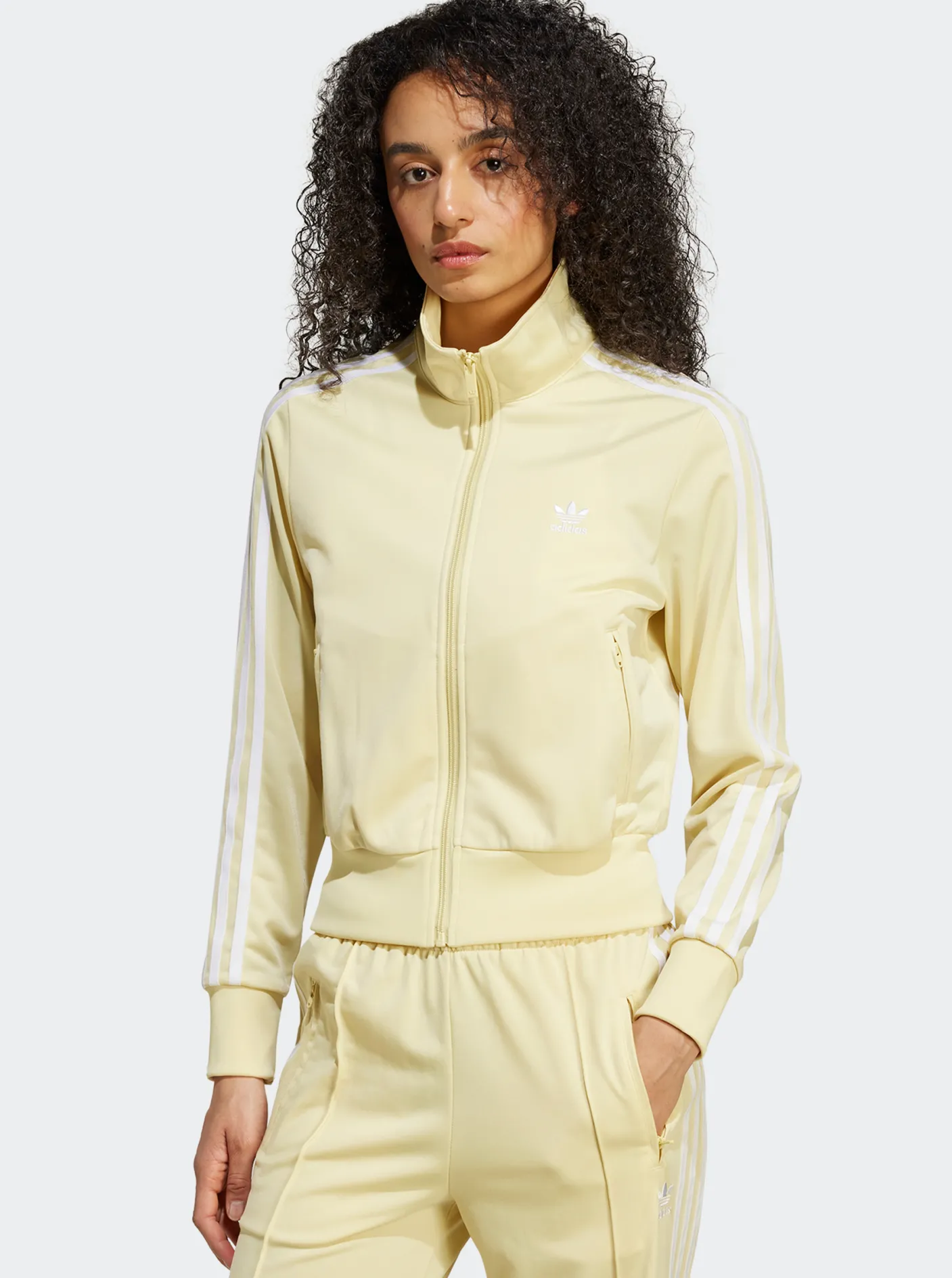 Women adidas Originals Jackets & Vests-Firebird Track Top
