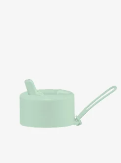 Frank Green Water Bottles-Flip Straw Lid - Mint Gelato