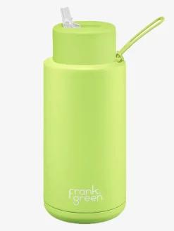 Frank Green Water Bottles-34oz Reusable Bottle - Pistachio Green