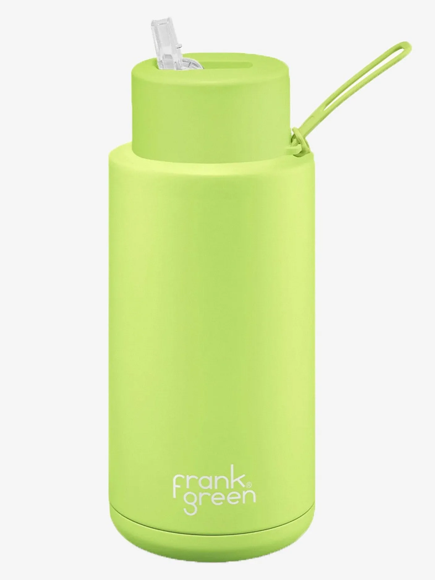 Frank Green Water Bottles-34oz Reusable Bottle - Pistachio Green