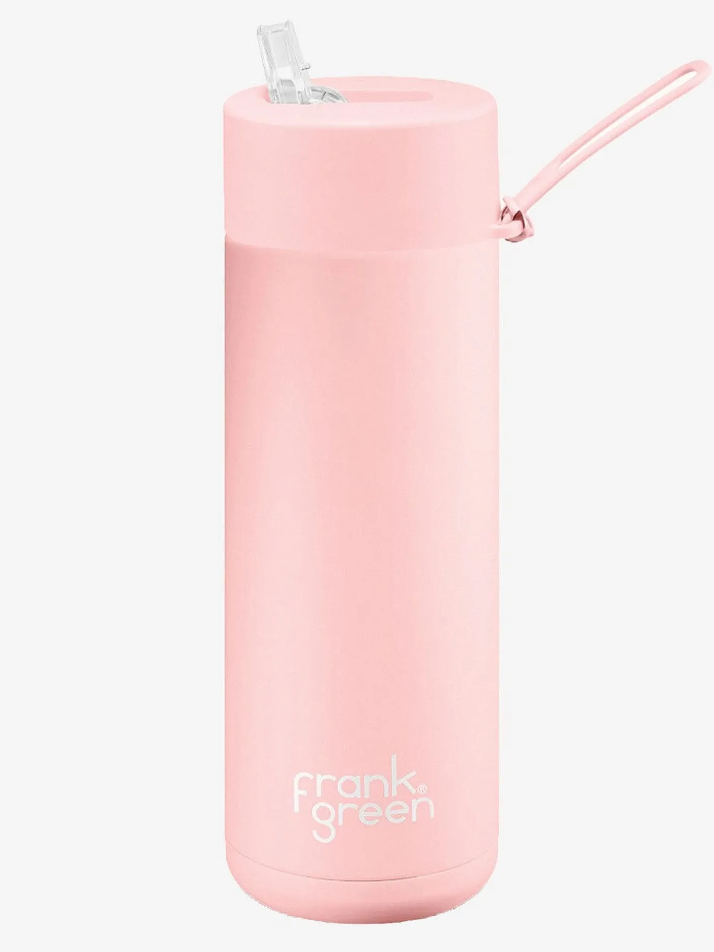 Frank Green Water Bottles-20oz Reusable Bottle - Blushed