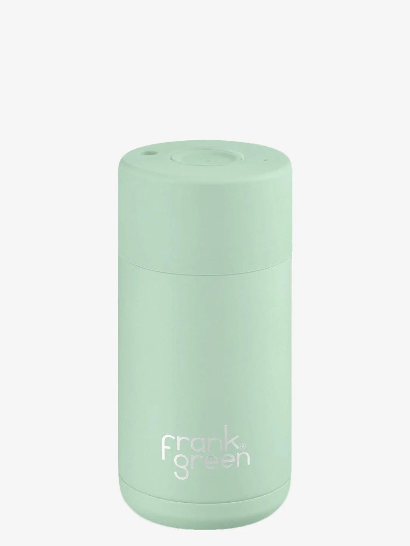 Frank Green Water Bottles-12oz Reusable Cup - Mint Gelato