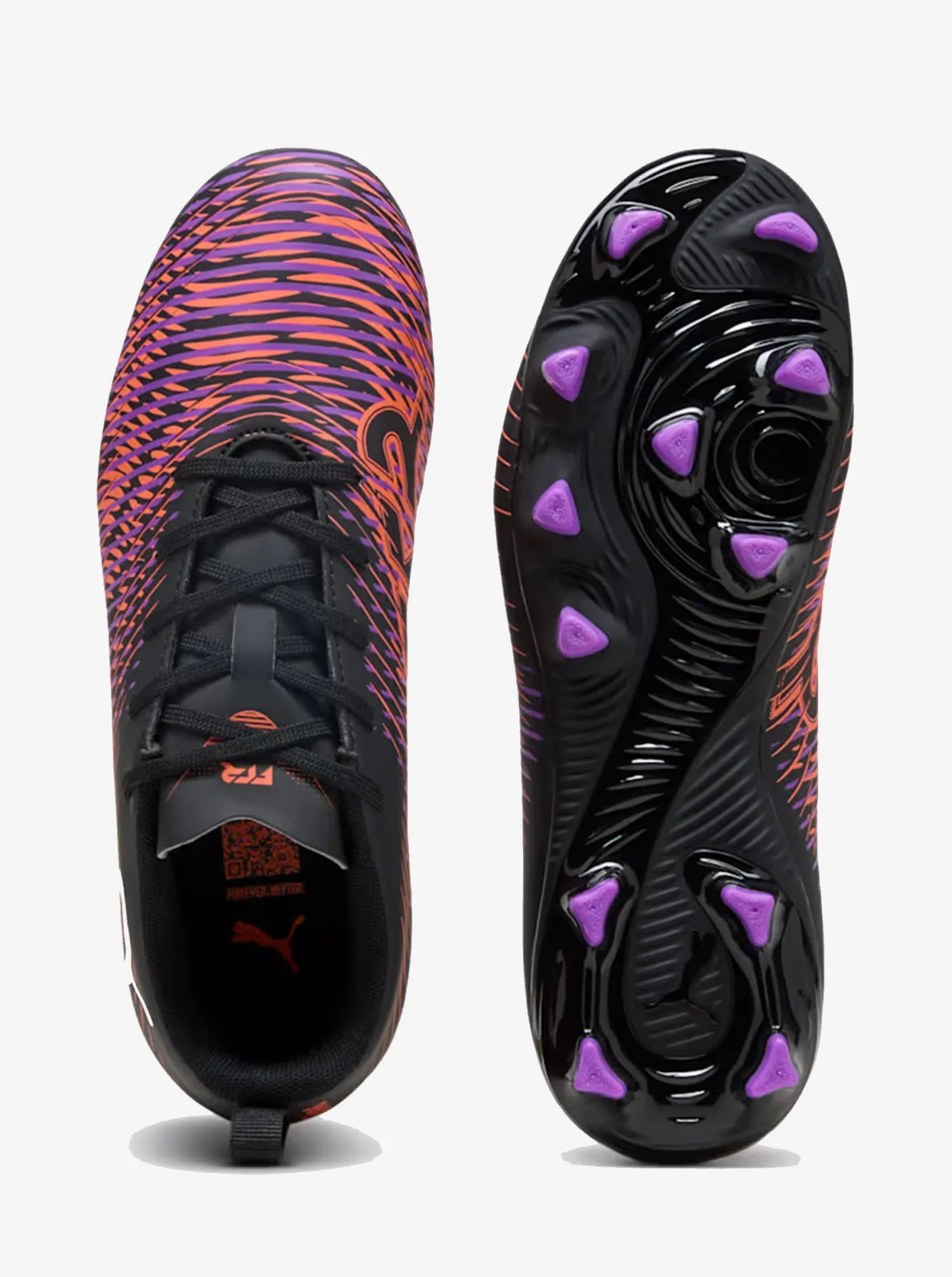 Kids Puma Football Boots|Kids Boots-Future 8 Play FG/AG Kids