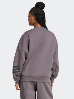 Women adidas Sportswear Hoodies & Crews-Future Icons 3-Stripes Sweatshirt