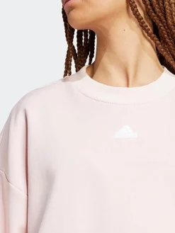 Women adidas Sportswear Hoodies & Crews-Future Icons 3-Stripes Sweatshirt