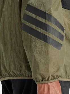 adidas Sportswear Jackets & Vests-Future Icons 3-Stripes Woven Half-Zip Sweatshirt