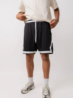 Pursuit of Happiness Shorts-Game Day Shorts in Black