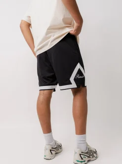 Pursuit of Happiness Shorts-Game Day Shorts in Black