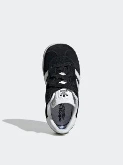 Kids adidas Originals Sneakers-Gazelle Comfort Closure Elastic Laces Infants
