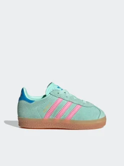 Kids adidas Originals Sneakers-Gazelle Comfort Closure Infants